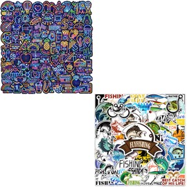 LYINGUO 120 PCS Funny Warning Signs Stickers,Hardhat Sticker for Toolbox Helmet (A)