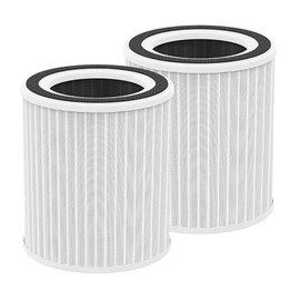 Air Purifier Replacement Filter - HEPA Filter H13 Compatible, High-Efficiency Air Purifier Filter for Clean Air, Dust, Pollen, and Pet Dander (2Pack)