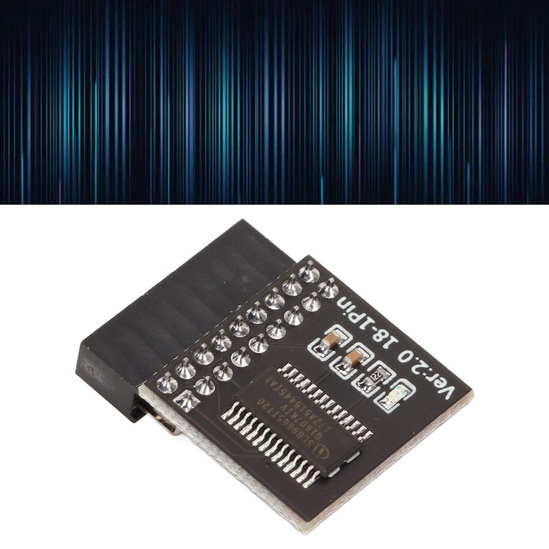 TPM2.0 Security Module 18Pin LPC Interface Remote Card Encryption Security