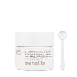Sensilis Eternalist - Contorno de Ojos Antiarrugas, Nutrición Profunda para Pieles Maduras o Muy Secas, 20 Mililitros