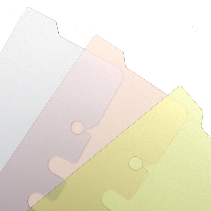 Raymay Fujii DAR4521 Da Vinci Notebook Refill, Color Bookmark, Pack