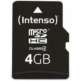 Intenso Micro SDHC memory card