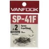 Vanfook SP-41F Spoon Expert Medium Heavy 16 Count Fluorine Black
