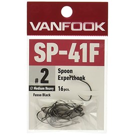 Vanfook SP-41F Spoon Expert Medium Heavy 16 Count Fluorine Black #2