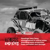 All Balls Racing 51-1075 Tie Rod End Kit Compatible with/Replacement