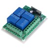 433 MHz Universal Wireless Remote Control Switch DC12V 4CH Relay