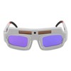 Welding Glasses Soldering Goggles Auto Darkening Solar Power Battery for