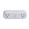 Safety 1st Connected Dual Smart Outlet — Wi-Fi Plug, No