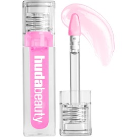 Huda Aceite labial en gel con efecto relleno falso - Goji jugoso (0,13 fl oz)
