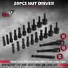 SEDY 232-Piece Ultimate Screwdriver Bit Set - Security Bit Set,