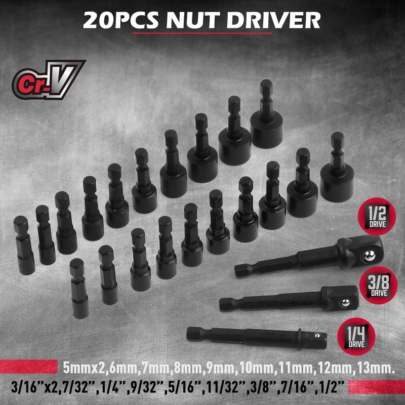 SEDY 232-Piece Ultimate Screwdriver Bit Set - Security Bit Set,