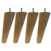 Margot Vintage Compass Set of 4 Legs for Slatted Base