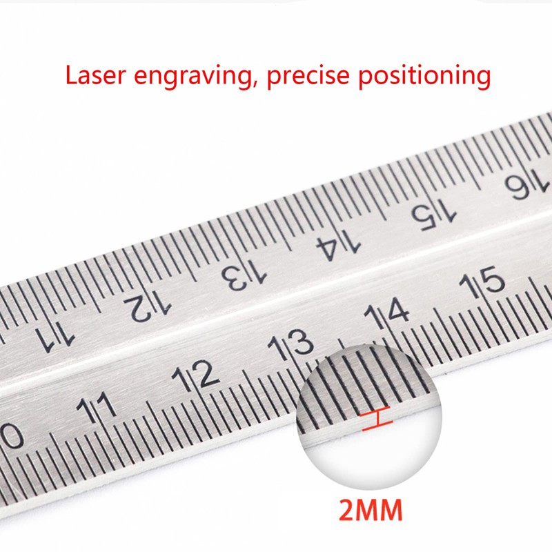 JAGTRADE Square Multifunctional Combination Circle Center Ruler Square Protractor Mobile