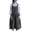 Nanxson CF3094 Women's Cotton Linen Apron Cooking Kitchen Apron Bib