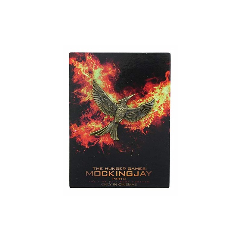 THE HUNGER GAMES: MOCKINGJAY - PART 2 GOLD MOCKINGJAY PIN