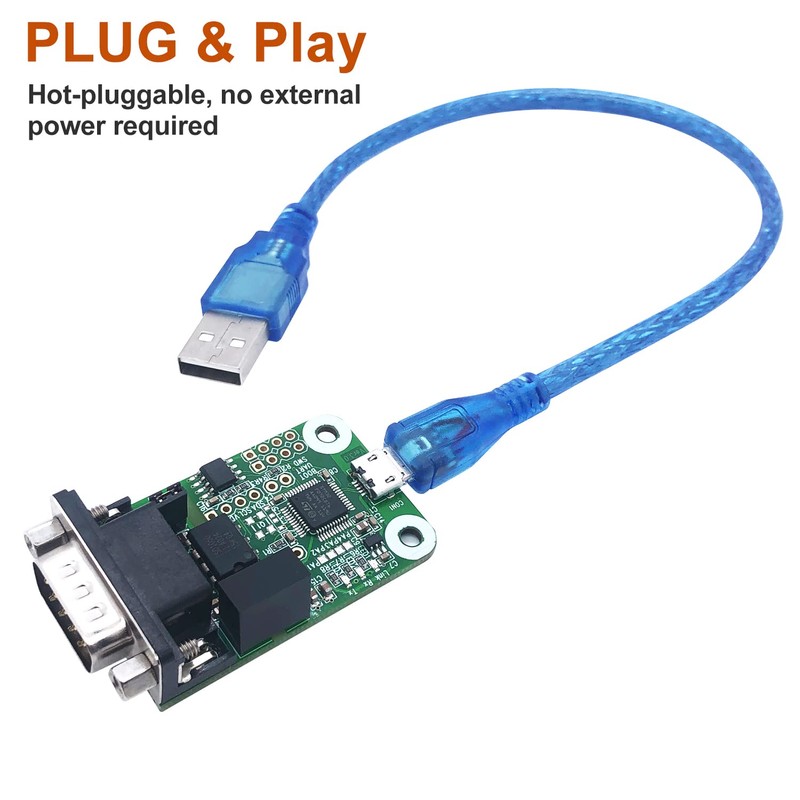 USB-C AN Converter, Raspberry Pi 4/Pi3B+/Pi Zero(W)/Jetson Nano/Tinker board and