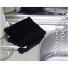 Ohe Kitchen Sponge, White, Black, Approx. Length 3.5 x Width