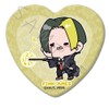 TV Anime Mashle MB Fin Ames Heart Shaped Can Badge