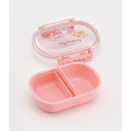 Skater QAF2BAAG-A My Melody Bento Box, Sanrio, 12.2 fl oz (360 ml), Antibacterial, For Kids, Girls, Made in Japan