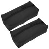 2Pcs Zipper Tool Bags, Multipurpose Canvas Tool Pouch Tool Organizer