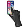 MGGMOKAY Womens Leather Gloves Winter Warm Touchscreen Gloves with Cashmere