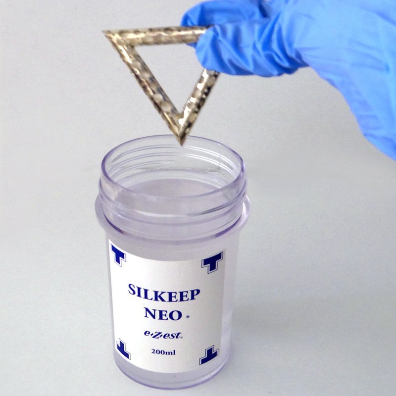 e-z-est Silkkeep Neo Silver Dedicated Blackhead Anti-tarnish Preventive 6.8 fl