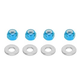 1/14 RC Wheel Hex Nut Replacement Parts Suitable for 144001 Model Car Accessories (Blue A949-49R)