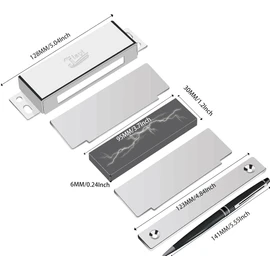 Magnetic Catch Heavy Duty Strong Jiayi Large Wardrobe Magnets 50KG Pull Magnetic Cupboard Catches Stainless Steel Cupboard Door Magnets Powerful for Kitchen Cabinet Door Closer Closet Closure