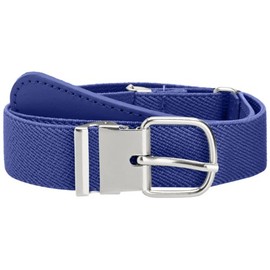 Playshoes Kids Elastic with Genuine Leather Girl's Belt Blue 55 cm