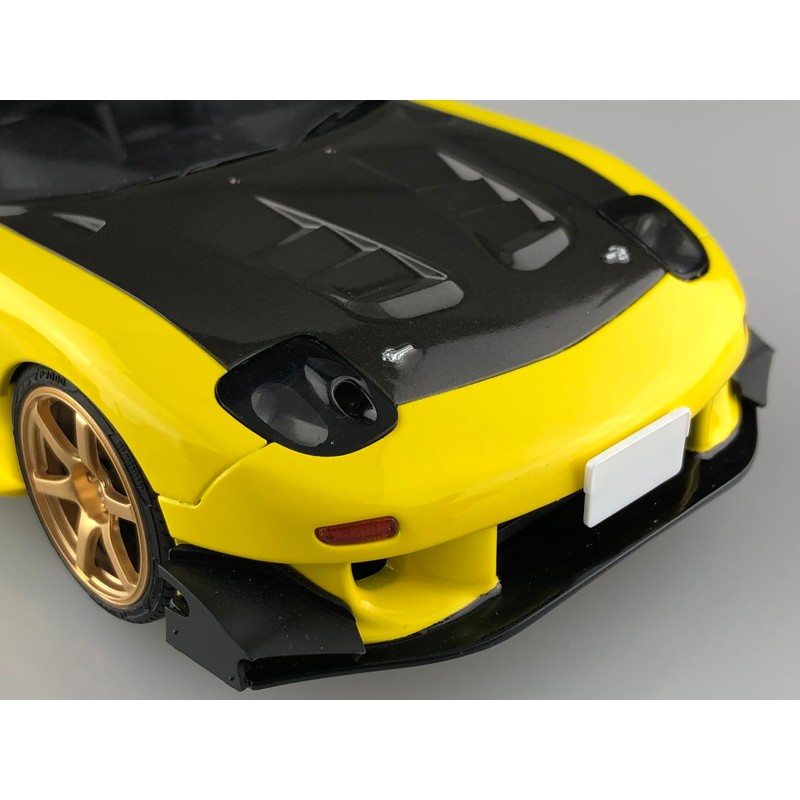 Aoshima Bunka Kyozai Initial D No.8 Awareness Takahashi FD3S RX-7
