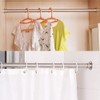 ZLYY 22mm / 0.8 Inch Dia Curtain Shower Curtain Rod