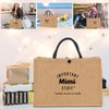 Mimi Gifts Burlap Tote Bag - Grandma Gifts Ideas for