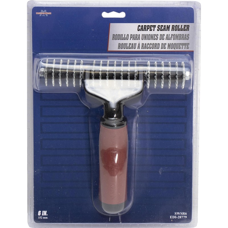 6" Star Wheel Carpet Seam Roller