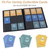 9 Pocket Binder Storage 360 Card Binder,Trading Card Binder Senior