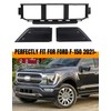 HAKA TOUGH Front Bumper Trim Center Cover Kit for Ford