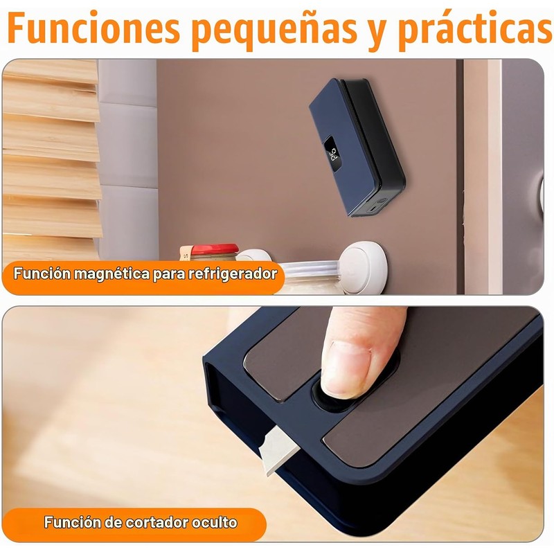 Mini Sellador Y Cortador De Bolsas OBEST 73912 2 en