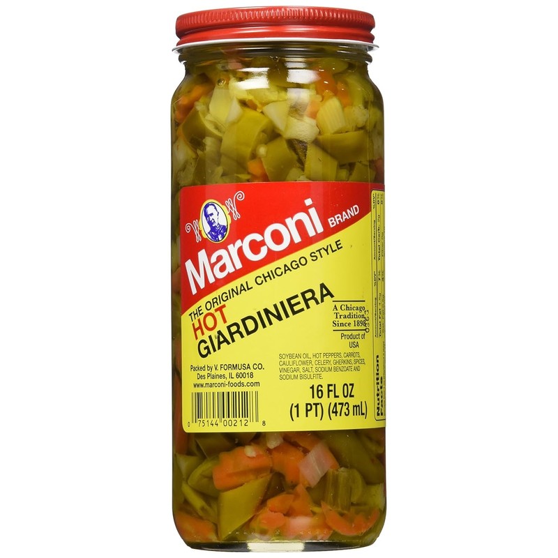 Marconi Giardiniera Hot