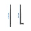 ALMOCN 2PCS 915MHz LoRa Antenna 5dBi Gain Omni-Directional SMA Male