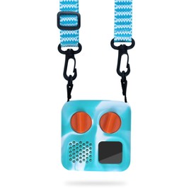 Silicone Jacket Compatible with Yoto Mini Player, with Shoulder Strap