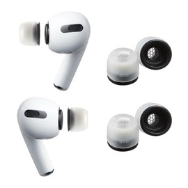 AZLA MAX for Airpods Pro 1st & 2nd Gen (SSS) – Airpod Pro Ear Tip Replacement – Airpod Pro Tips with Premium Silicone