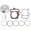 125cc 54mm Engine Parts Piston Set Rings Gaskets Fit for