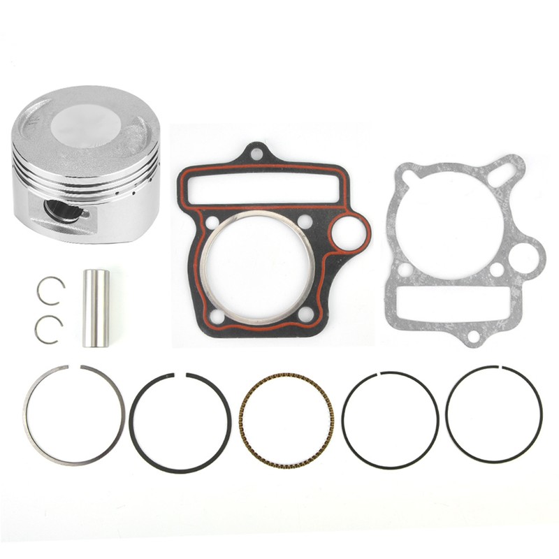 125cc 54mm Engine Parts Piston Set Rings Gaskets Fit for