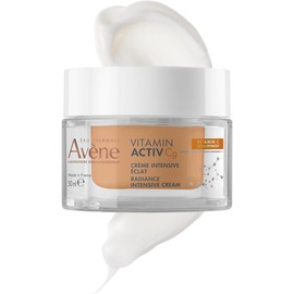 AVENE Vitamin Activ Cg Crema, Hidratación diaria para un Tono Uniforme y Luminoso, 50 ml