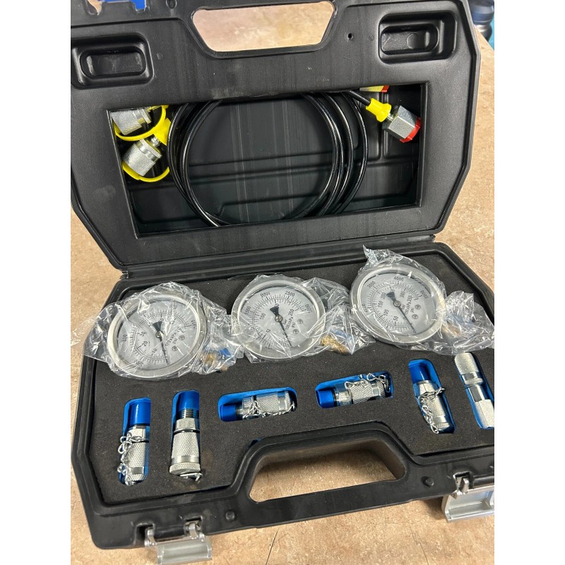 PCI Hydraulic Pressure Test Kit 1000psi-5000ps