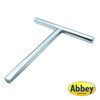 Abbey Hardware Budget Key Tapered Square T Bar for 6.5mm