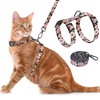 Seyezo Cat Harness and Leash Set, Adjustable Kitten Harness Escape