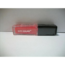 City Color Light Up Lip Gloss with Built in Mirror - Fuchsia