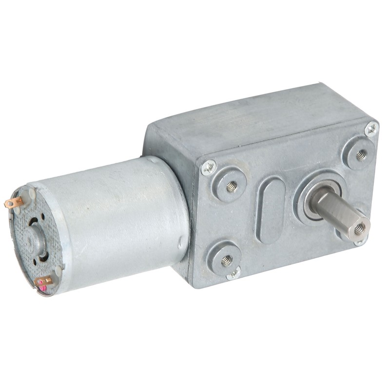 DC Motor 4632‑370 Worm Electric Reduction Engine for Window Openers