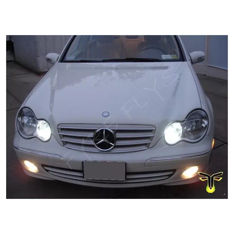 FYRE FLYS 6000K White Canbus Error Free W5W 2825 LED