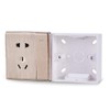 Buwei 86 x 86 PVC thickening junction box wall mount